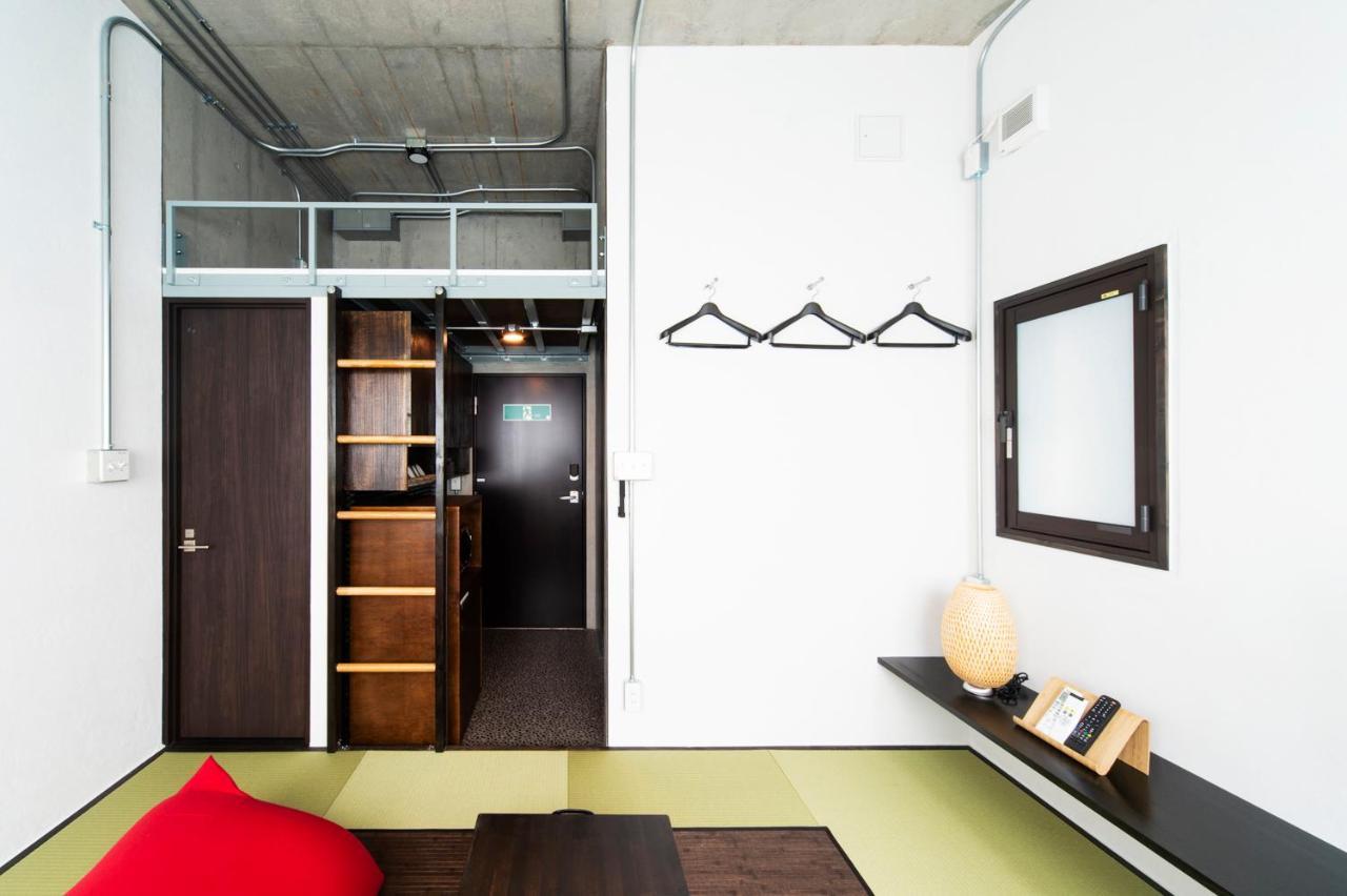 Apartamento Oyado Danran 団欒 Tokio Exterior foto