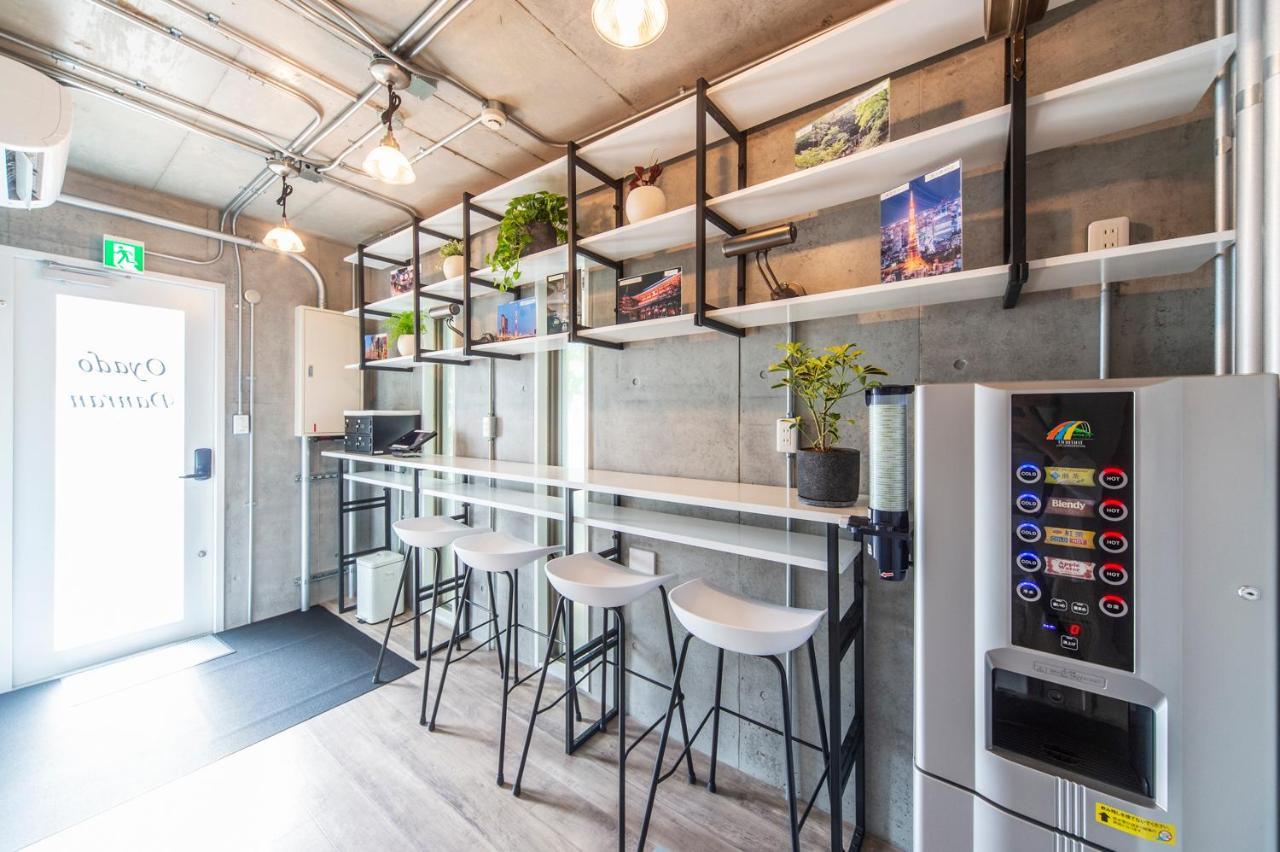 Apartamento Oyado Danran 団欒 Tokio Exterior foto