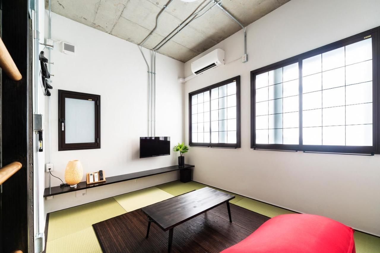 Apartamento Oyado Danran 団欒 Tokio Exterior foto